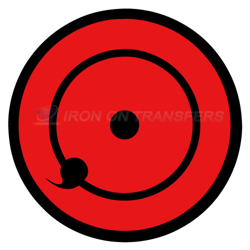NARUTO Iron-on Stickers (Heat Transfers)NO.578